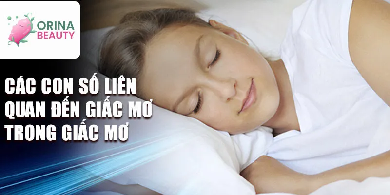 Các con số liên quan đến giấc mơ trong giấc mơ