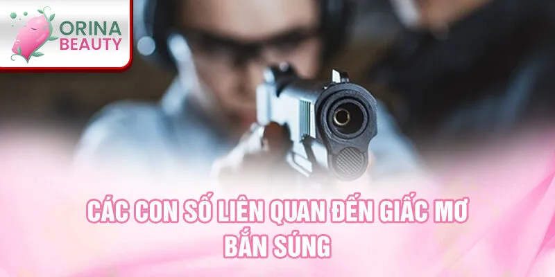 Các con số liên quan đến giấc mơ bắn súng