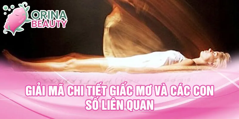 Giải mã chi tiết giấc mơ và các con số liên quan