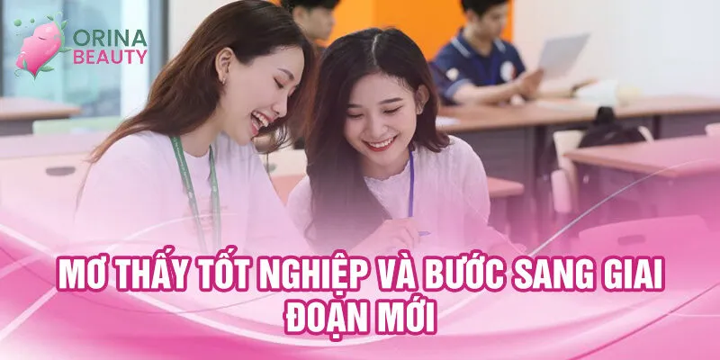 Nằm Mơ Thấy Mình Đang Học: Thông Điệp Từ Tiềm Thức 2 Mơ thấy tốt nghiệp và bước sang giai đoạn mới