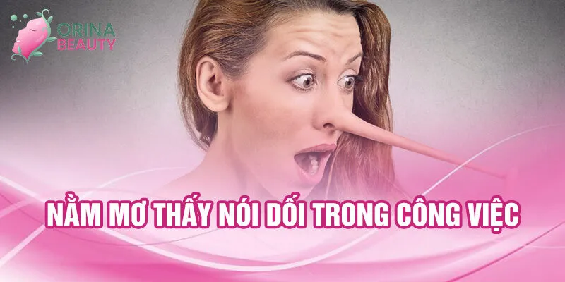 Nằm Mơ Thấy Nói Dối: Khám Phá Ý Nghĩa Tâm Linh 2 Nằm mơ thấy nói dối trong công việc