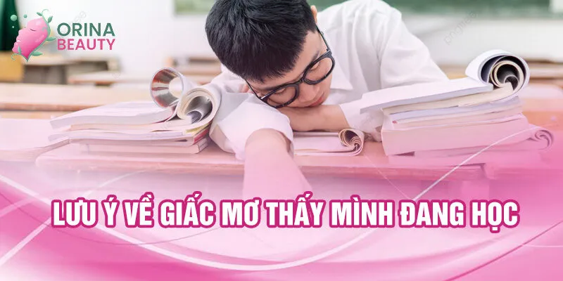 Nằm Mơ Thấy Mình Đang Học: Thông Điệp Từ Tiềm Thức 3 Lưu ý về giấc mơ thấy mình đang học